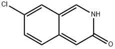 7-Chloroisoquinolin-3(2H)-one Structure