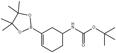 1175298-09-5 TERT-BUTYL (3-(4,4,5,5-TETRAMETHYL-1,3,2-DIOXABOROLAN-2-YL)CYCLOHEX-3-EN-1-YL)CARBAMATE