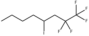1,1,1,2,2-五氟-4-碘辛烷,117539-28-3,结构式