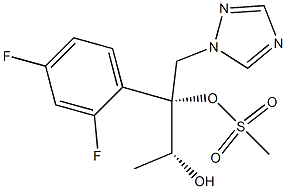 (2R,3R)-2-(2,4-二氟苯基)-1-(1H-1,2,4-三唑-1-基)-2,3-丁二醇甲烷磺酸盐