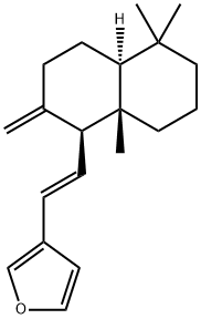 コロナリンE 化学構造式