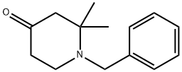 1-benzyl-2,2-diMethylpiperidin-4-one hydrochloride Structure