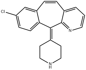 8-Chloro-11-(piperidin-4-ylidene)-11H-benzo[5,6]cyclohepta[1,2-b]pyridine|地氯雷他定杂质C