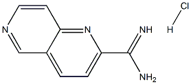 1,6-萘啶-2-羧酰胺盐酸盐,1179360-44-1,结构式