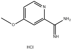 4-MethoxypicoliniMidaMide hydrochloride Struktur