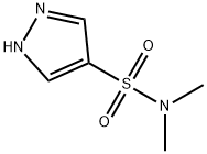 N,N-diMethyl-1H-pyrazole-4-sulfonaMide Struktur