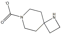 1,7-Diazaspiro[3.5]nonane-7-carboxylic acid, 1,1-diMethylethyl ester, ethanedioate (1:1) Structure