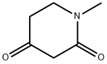 1-Methyl-2,4-piperidinedione Struktur