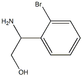 b-AMino-2-broMobenzeneethanol Structure