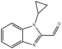 1H-Benzimidazole-2-carboxaldehyde,1-cyclopropyl-(9CI)|1-环丙基-1H-苯并[D]咪唑-2-甲醛