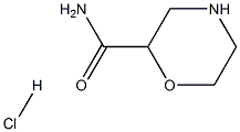Morpholine-2-carboxaMide HCl Structure