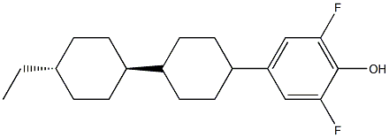 4-[(trans,trans)-4'-Ethyl[1,1'-bicyclohexyl]-4-yl]-2,6-difluorophenol|4-[(反式,反式)-4'-乙基[1,1'-联环己基]-4-基]-2,6-二氟苯酚