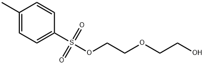 4-メチルベンゼンスルホン酸2-(2-ヒドロキシエトキシ)エチル 化学構造式