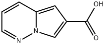 H-吡咯并〔1,2-B]哒嗪-6-羧酸, 118768-13-1, 结构式