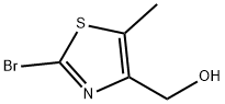 (2-BroMo-5-Methylthiazol-4-yl)Methanol Structure