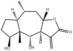 Carabrolactone B Struktur