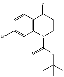 1187927-67-8 7-溴-1-BOC-2,3-二氢喹啉-4-酮