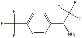 (R)-2,2,2 -三氟-1 -(4 -三氟甲基 -苯基 -乙胺, 1187928-03-5, 结构式