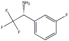 (R)-2,2,2-trifluoro-1-(3-fluorophenyl)ethanaMine Structure