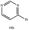 4-溴嘧啶 氢溴酸盐,1187931-22-1,结构式