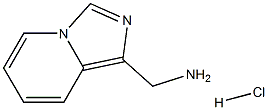 咪唑并[1,5-A]吡啶-1-甲胺盐酸盐, 1187932-15-5, 结构式