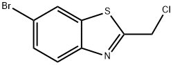 2-Chloromethyl-6-bromobenzothiazole Struktur