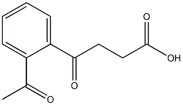 4-(2-ACETYLPHENYL)-4-OXOBUTANOIC ACID Structure