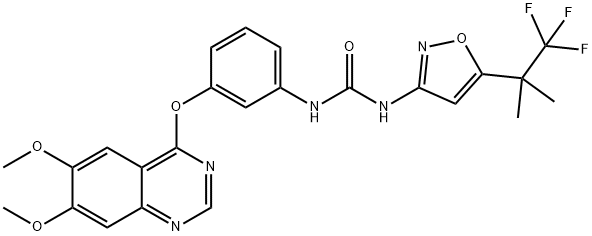 CEP-32496 (free base) Structure