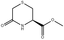 (S)-5-Oxo-3-thioMorpholinecarboxylic Acid Methyl Ester Structure
