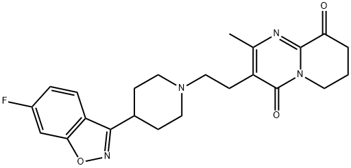 9-Keto Risperidone Structure