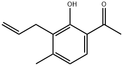1-(3-Allyl-2-hydroxy-4-Methylphenyl)ethanone Structure