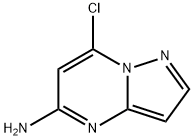 Pyrazolo[1,5-a]pyriMidin-5-aMine, 7-chloro- Structure