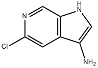 3-AMino-5-chloro-6-azaindole Structure