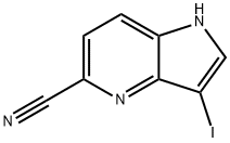 1190311-57-9 3-碘-1H-吡咯并[3,2-B]吡啶-5-甲腈