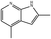 2,4-DiMethyl-7-azaindole Structure