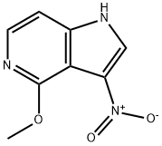 4-Methoxy-3-nitro-5-azaindole Structure