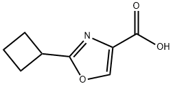 2-Cyclobutyl-4-oxazolecarboxylic Acid|2-Cyclobutyl-4-oxazolecarboxylic Acid