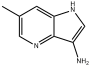 6-甲基-1H-吡咯并[3,2-B]吡啶-3-胺,1190316-32-5,结构式
