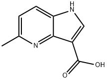 5-Methyl-4-azaindole-3-carboxylic acid Methyl ester Structure