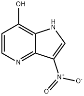 7-Hydroxy-3-nitro-4-azaindole Structure