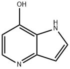 7-Hydroxy-4-azaindole Structure