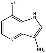 3-AMino-7-hydroxy-4-azaindole Structure