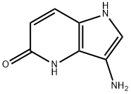 3-AMino-5-hydroxy-4-azaindole Struktur