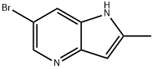 6-BroMo-2-Methyl-4-azaindole Structure