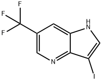 3-Iodo-6-trifluoroMethyl-4-azaindole|