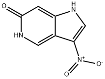 6-Hydroxy-3-nitro-5-azaindole|