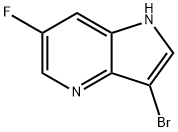 3-BroMo-6-fluoro-4-azaindole Struktur