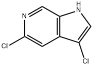 3,5-Dichloro-6-azaindole Structure