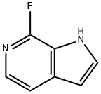 7-氟-1H-吡咯并[2,3-C]吡啶, 1190321-01-7, 结构式