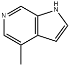 4-甲基-1H-吡咯[2,3-C]吡啶盐酸盐,1190321-86-8,结构式